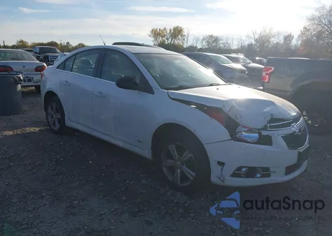 2012 Chevrolet Cruze 2Lt from USA, damaged, VIN 1G1PM5SC4C7358553
